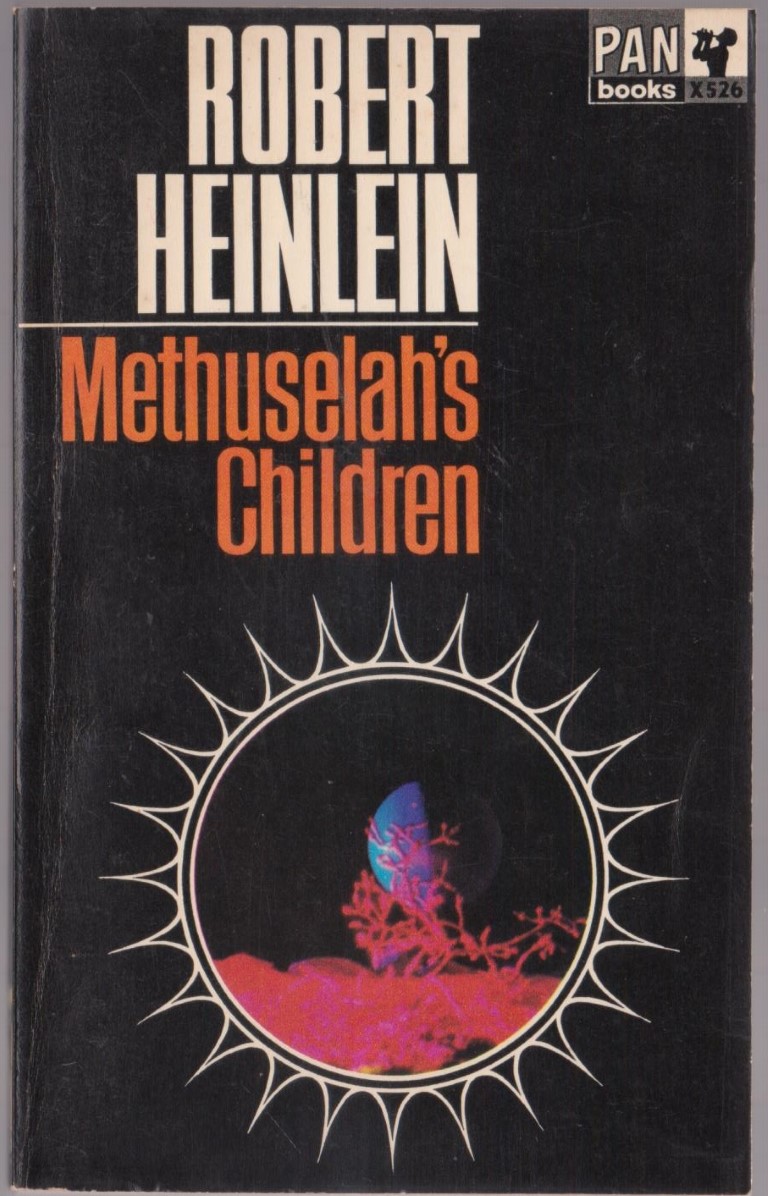 cover image of Methuselah's Children for sale in New Zealand 